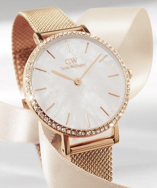 DW00100673 Rose Gold Women's Watch DW00100673 Rose Gold Women's Watch